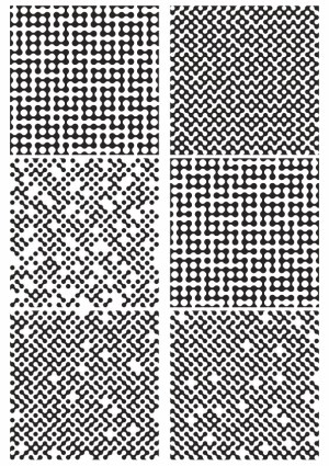 Abstract Geometric Dot-Linked Patterns Set Free Vector