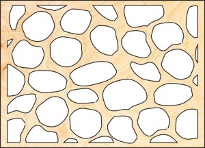 Seamless Giraffe Skin Pattern Vector Background Free Vector