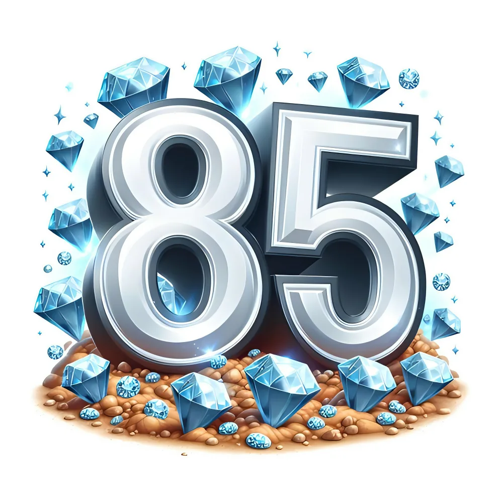 Diamond Jubilee Celebration with Number 85