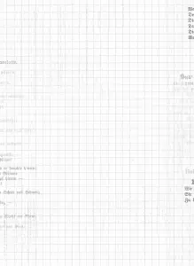Faint Vintage Script on Graph Paper Background