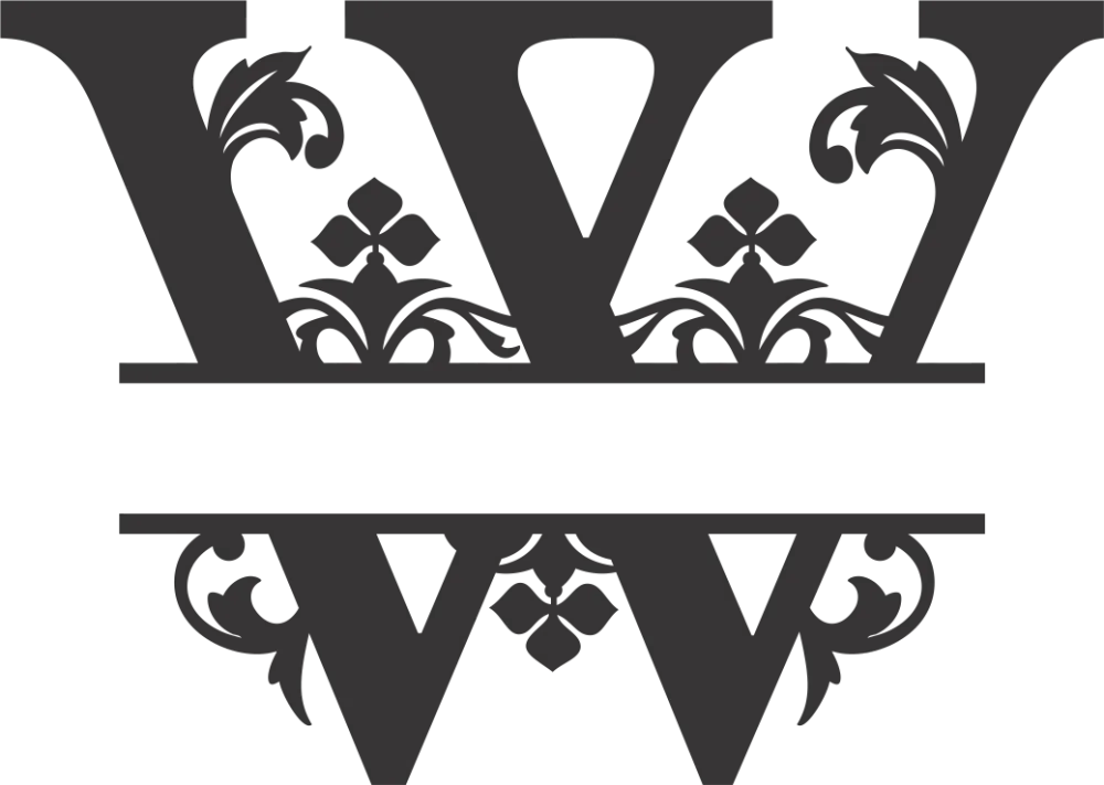 Symmetrical Ornament with Lions and Floral Elements