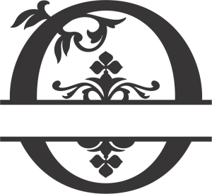 Ornamental Vintage Frame Design