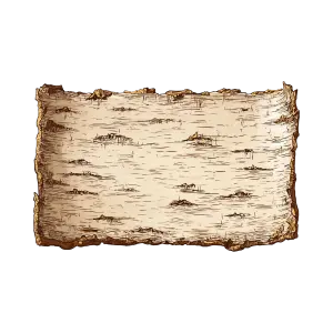 Vintage Hand-Drawn Wooden Sign Board