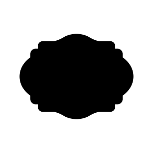 Black Skull and Crossbones Symbol