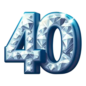 Diamond Pattern Number 40 Illustration