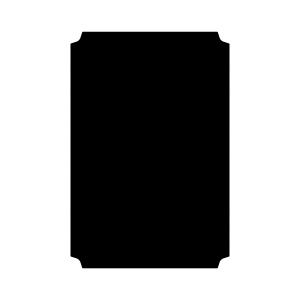 Silhouette of a Woman with Umbrella Jumping