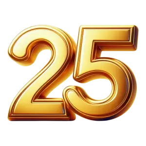 Golden Number 25