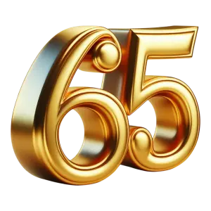 Golden Number 65