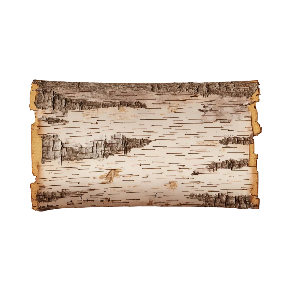 Birch Bark Texture with Natural Edges